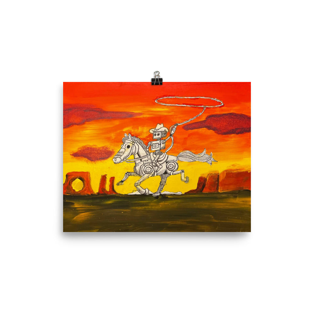 Product mockupPoster: Brighten Your Space with Bolt On Colt