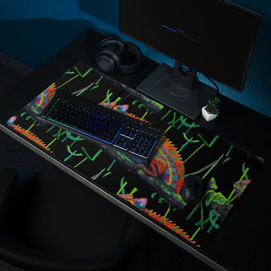 Karmic Chameleon Gaming mouse pad