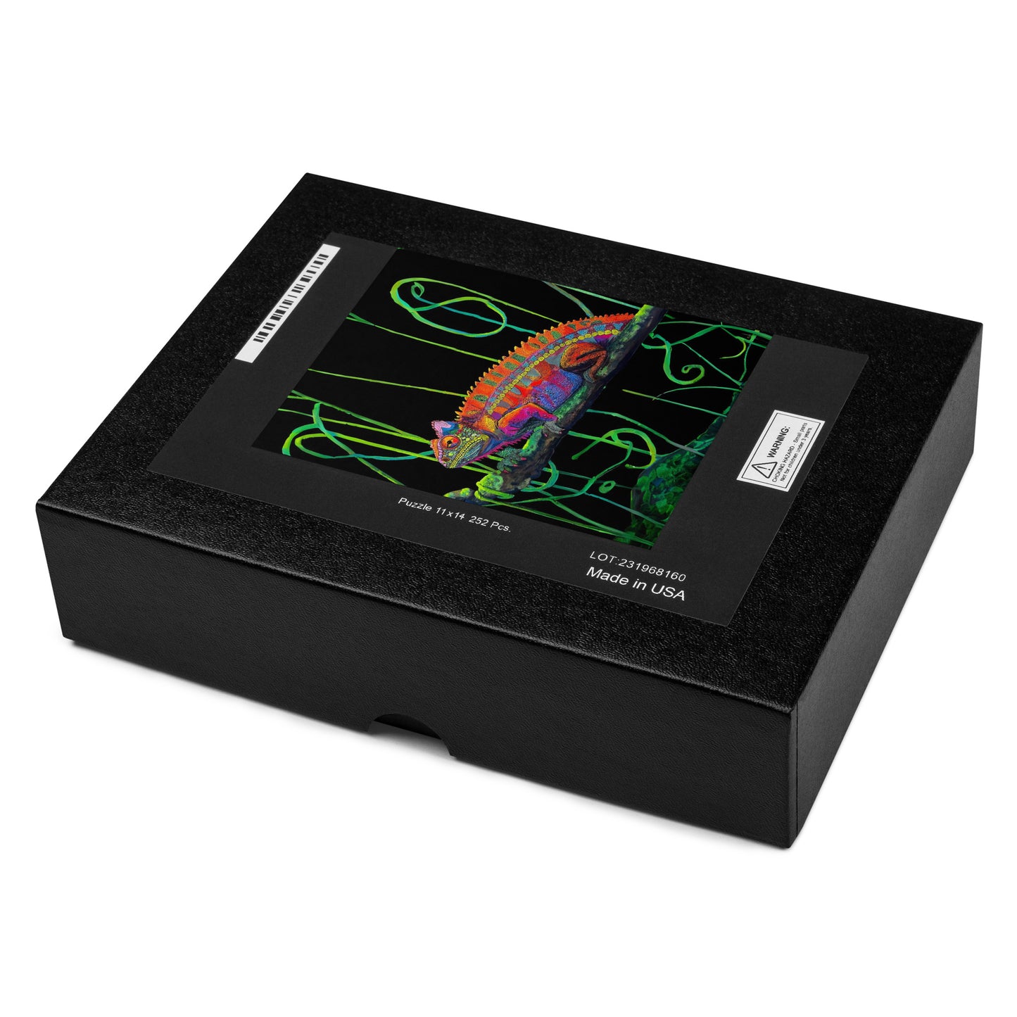 Karmic Chameleon Jigsaw puzzle