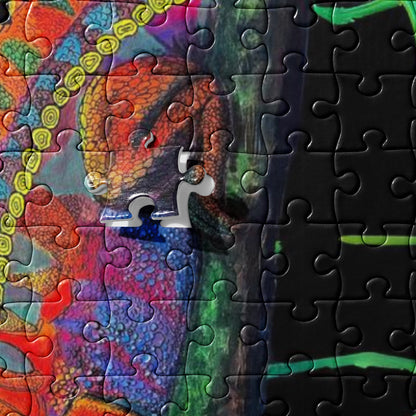 Karmic Chameleon Jigsaw puzzle