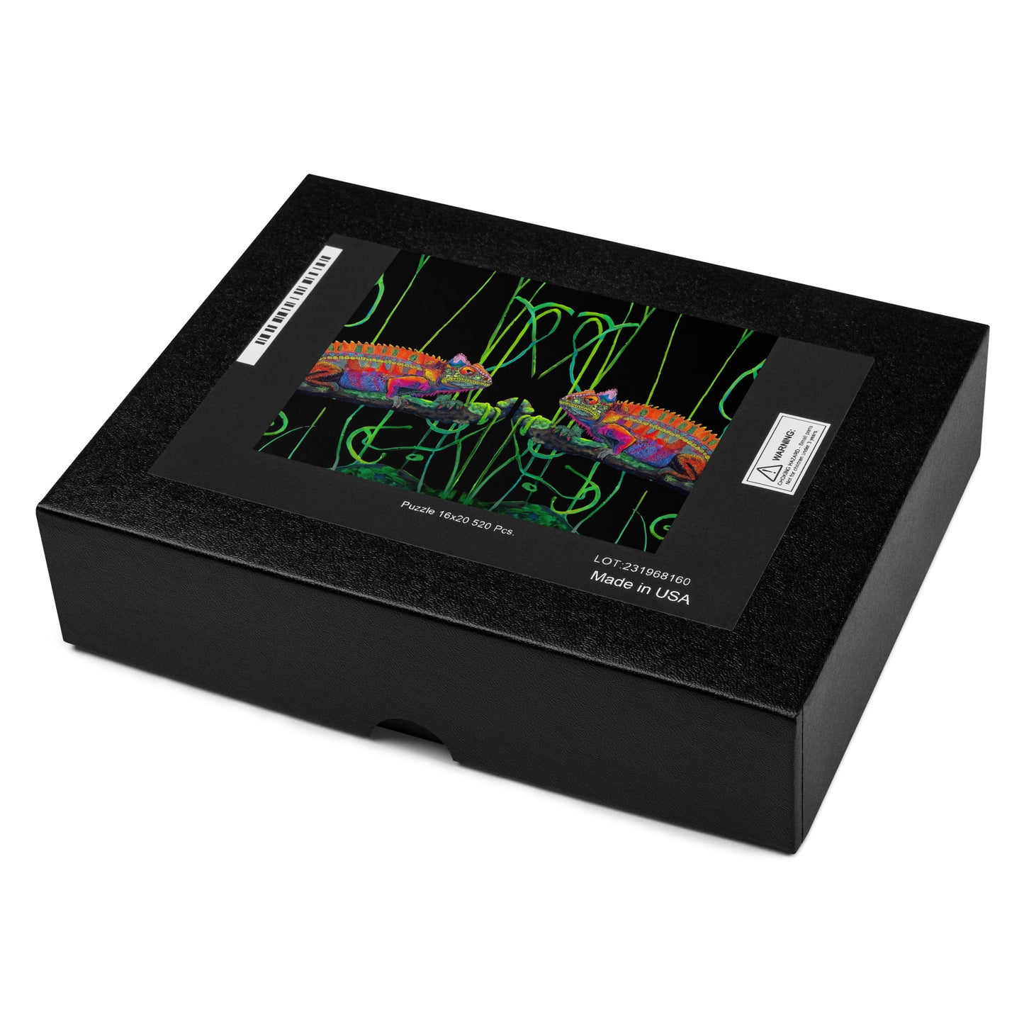 Karmic Chameleon Jigsaw puzzle