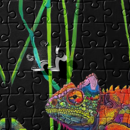 Karmic Chameleon Jigsaw puzzle