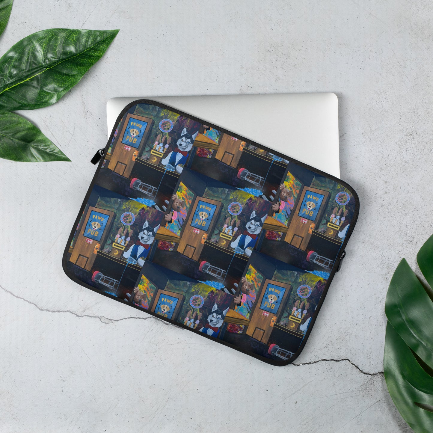 Get To Waggin Laptop Sleeve