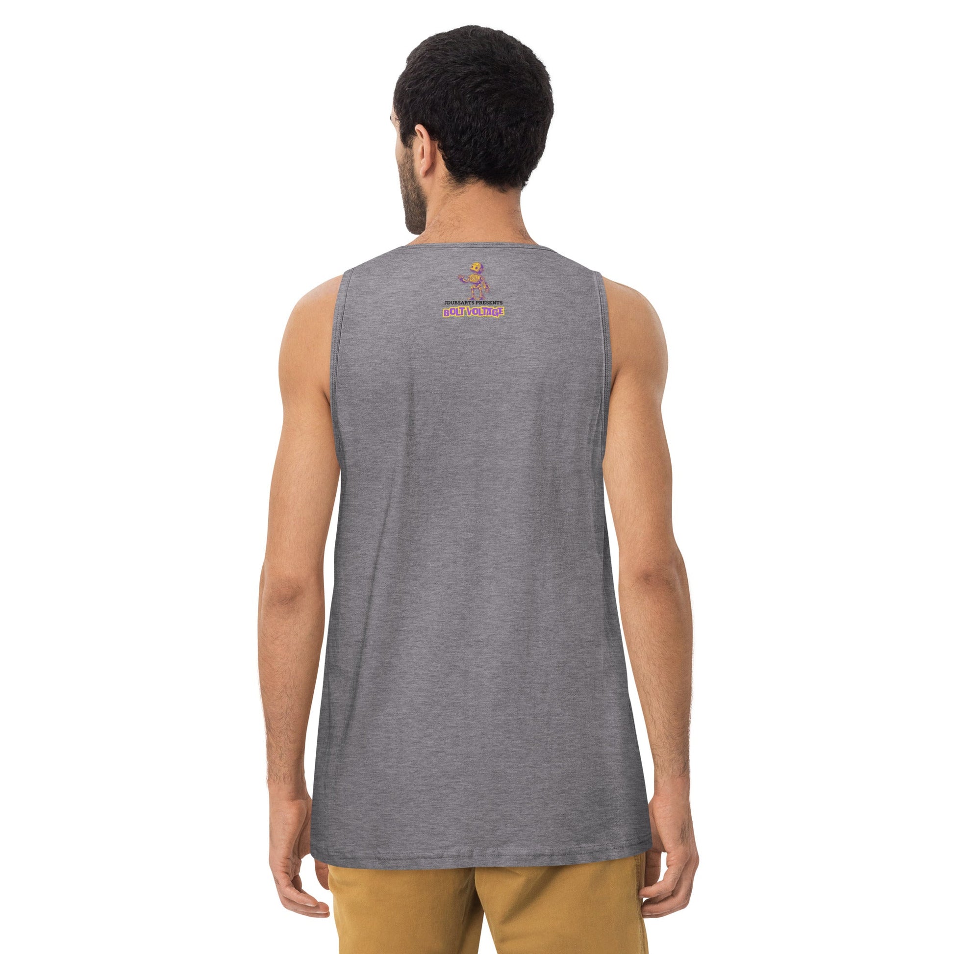 Tank Top - Stylish Bolt Voltage Tank