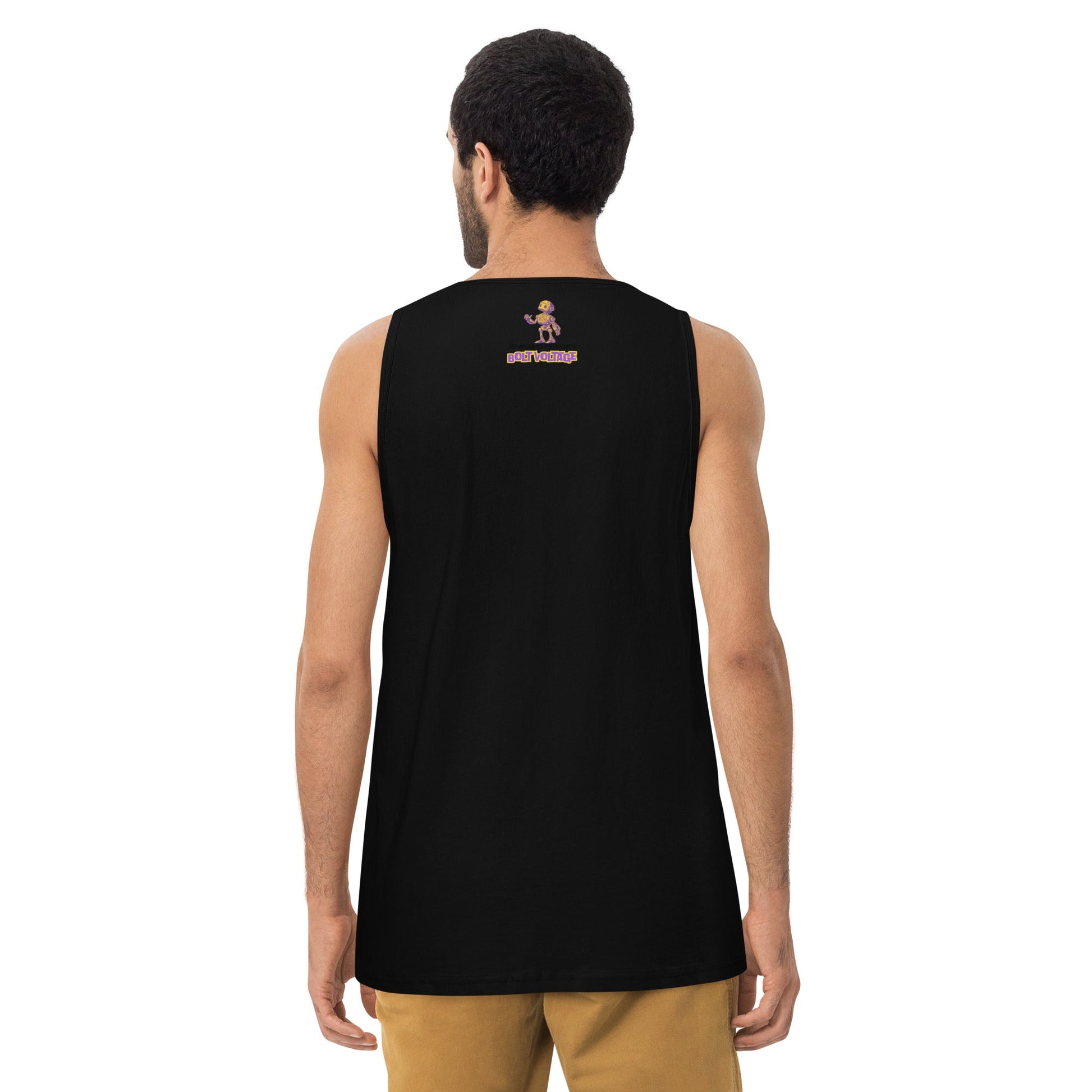 Tank Top - Stylish Bolt Voltage Tank