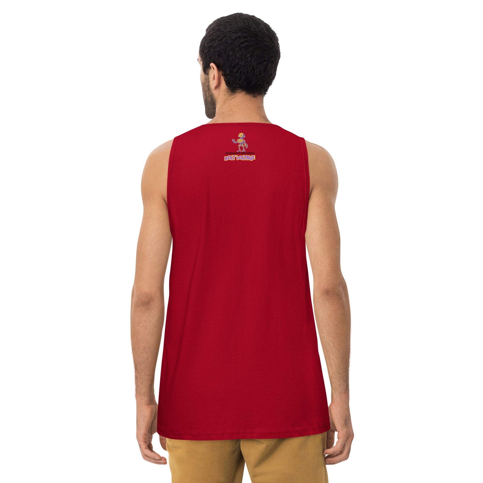 Tank Top - Stylish Bolt Voltage Tank
