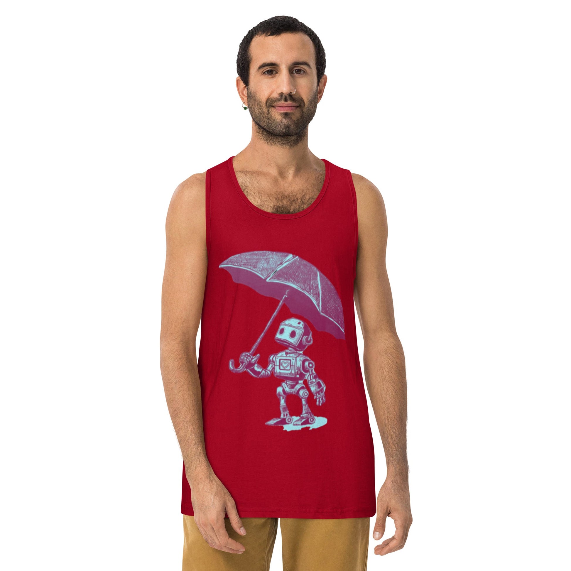 Tank Top - Stylish Bolt Voltage Tank