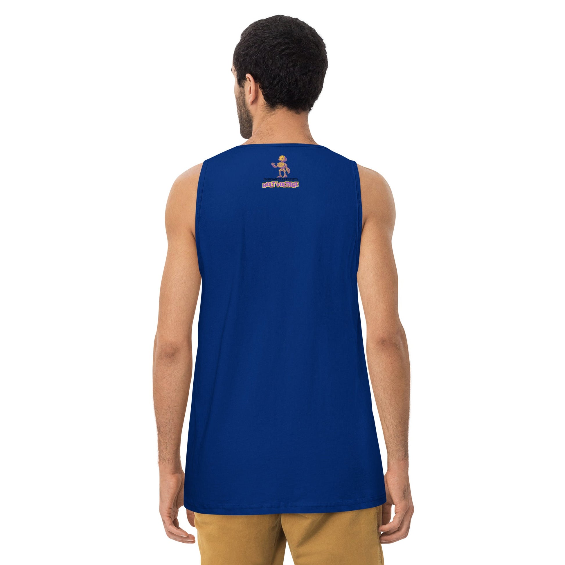 Tank Top - Stylish Bolt Voltage Tank