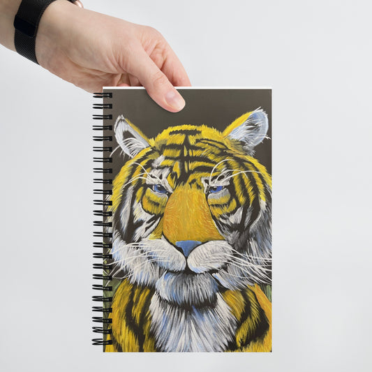 Tino The Tiger Spiral notebook