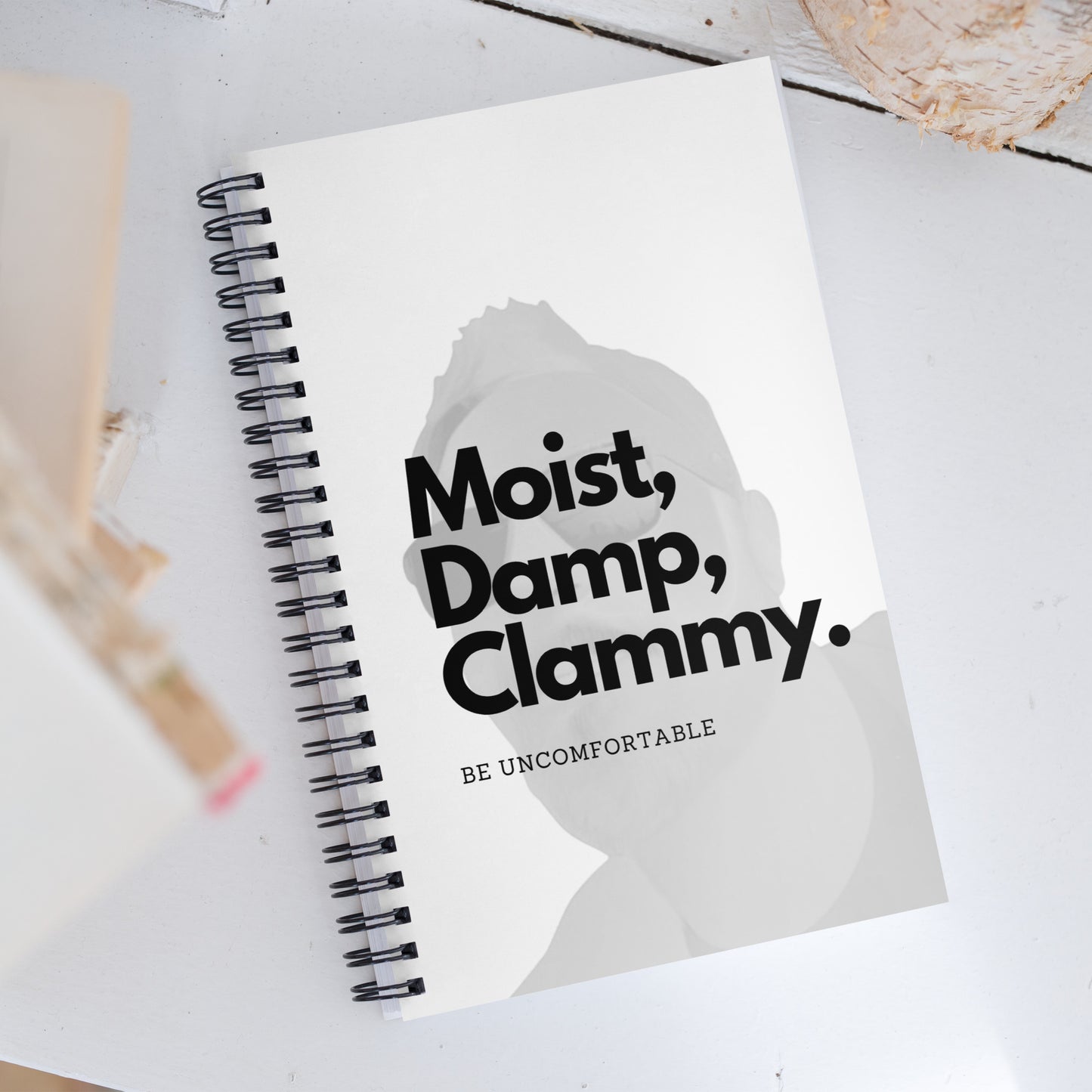 Moist Spiral notebook