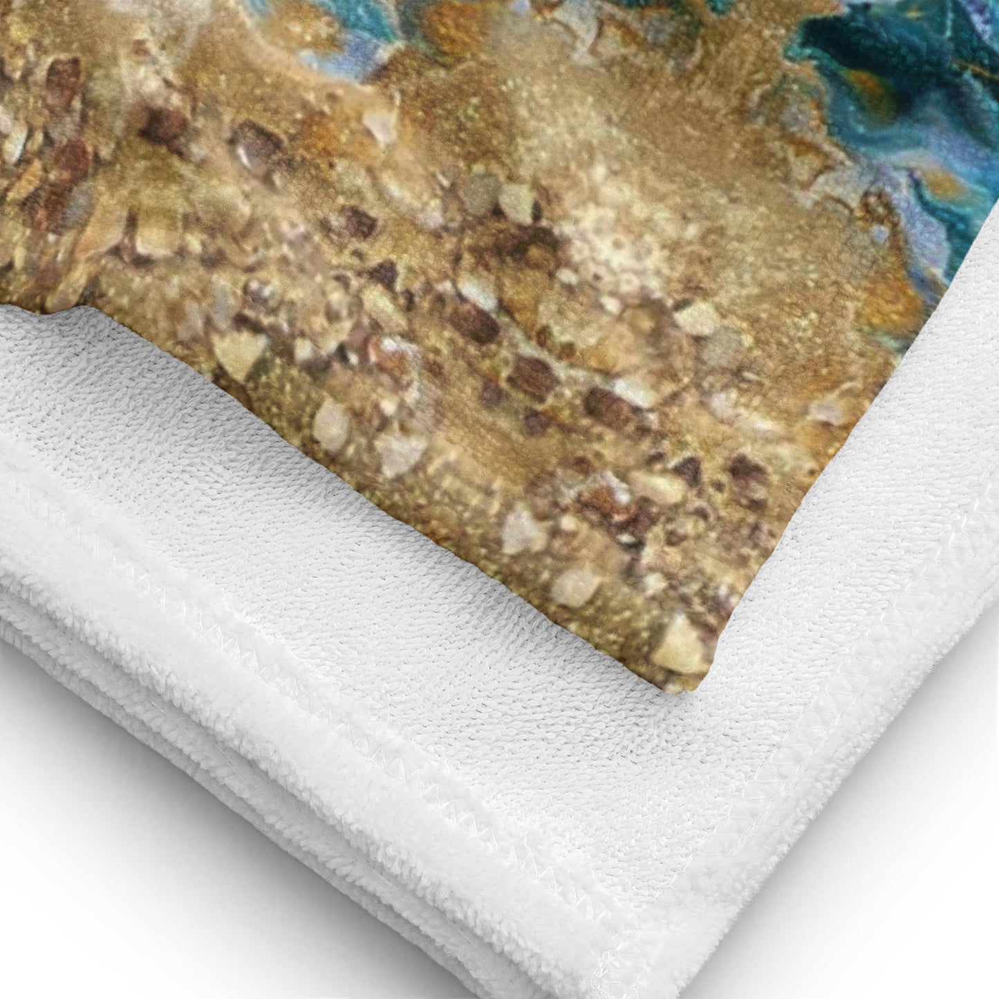 Crashing waves Towel