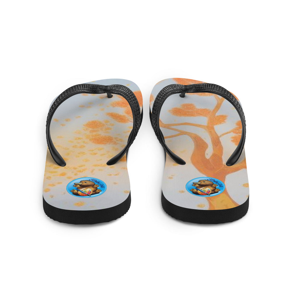 Sunset Flip-Flops