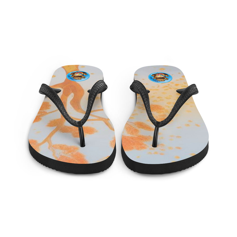 Sunset Flip-Flops