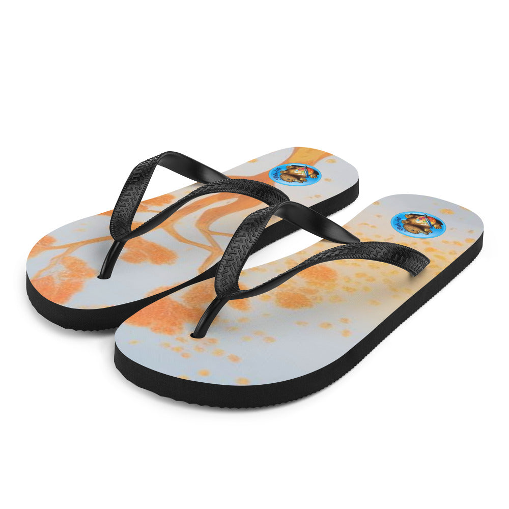Sunset Flip-Flops
