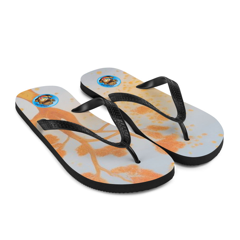 Sunset Flip-Flops