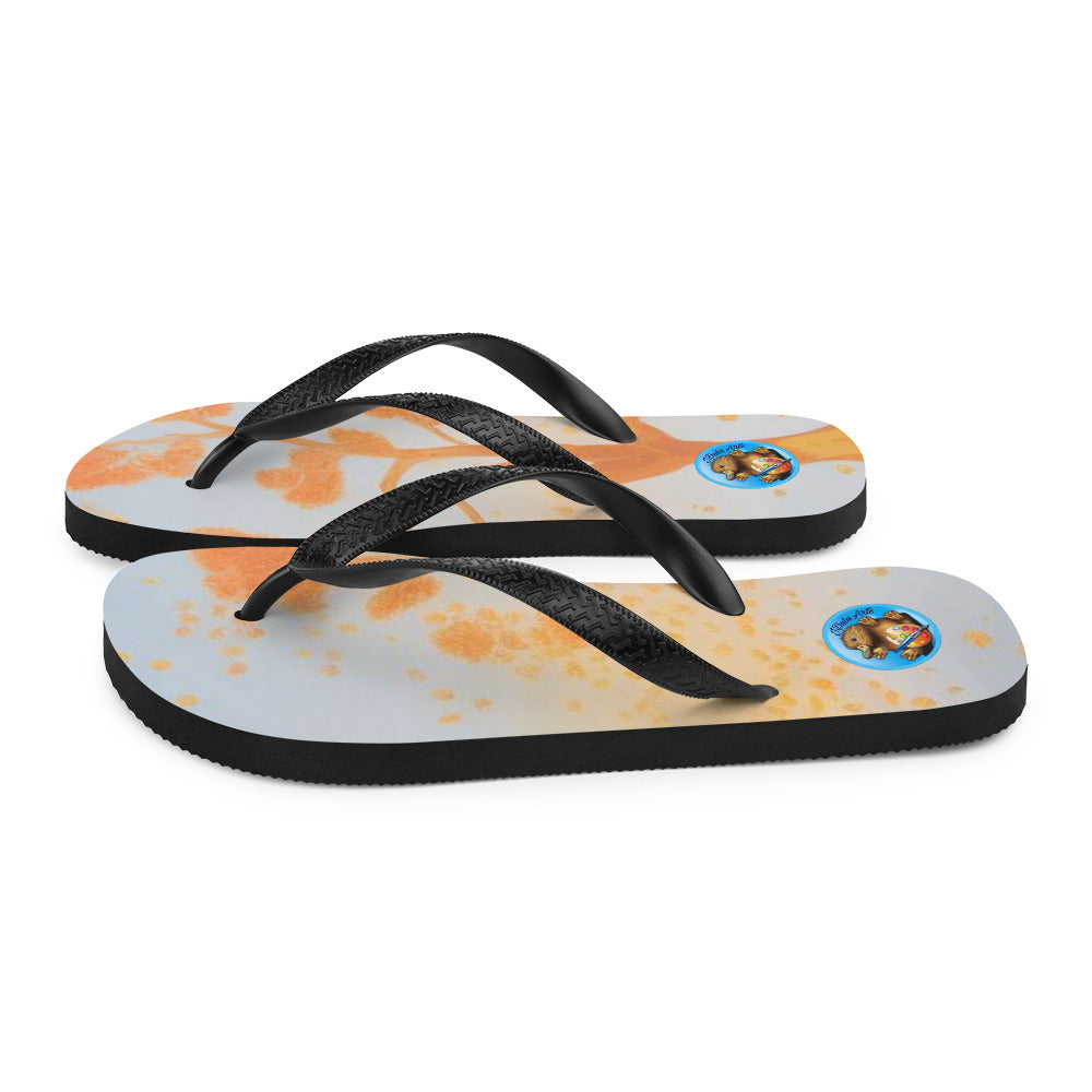 Sunset Flip-Flops