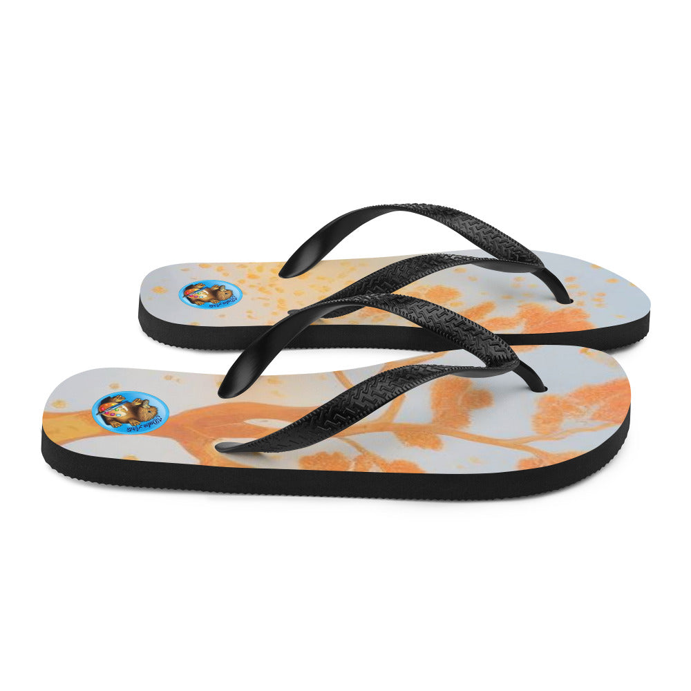 Sunset Flip-Flops