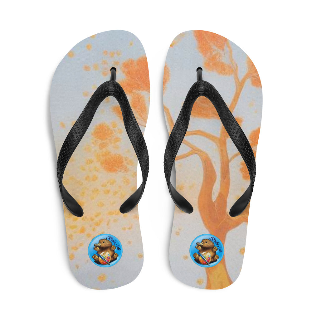 Sunset Flip-Flops