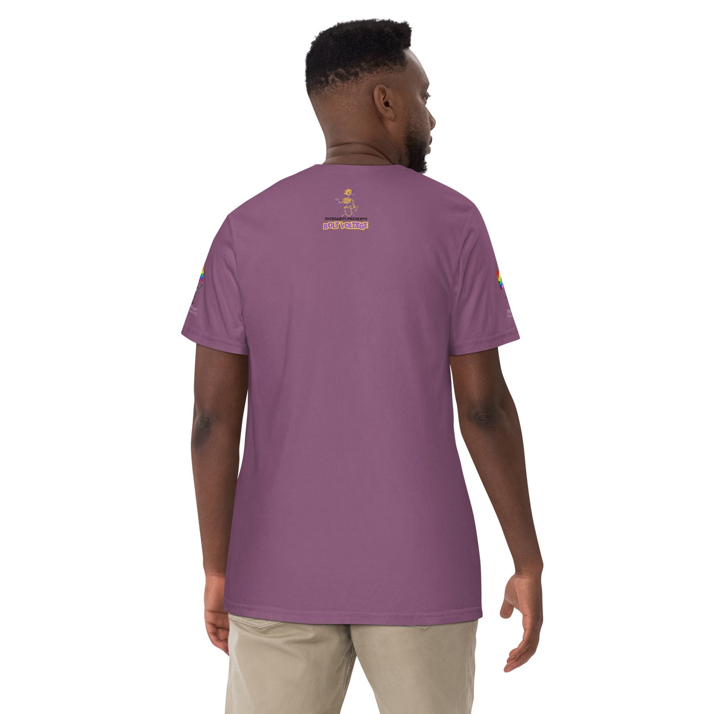 Pride Bolt Voltage Tee for Unapologetic Self-Expression