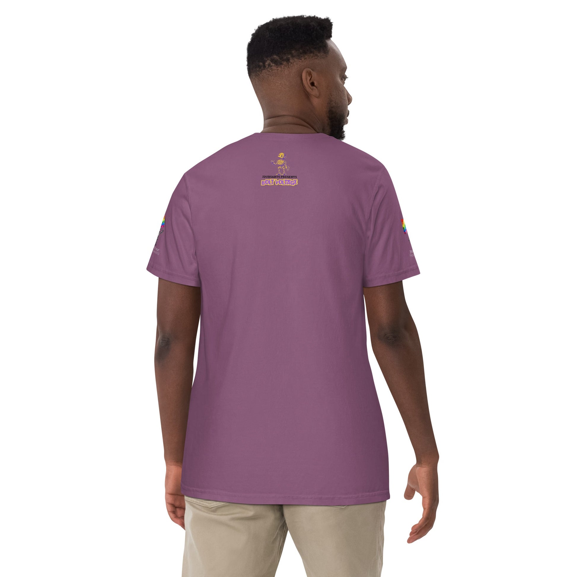 Pride Bolt Voltage Tee for Unapologetic Self-Expression