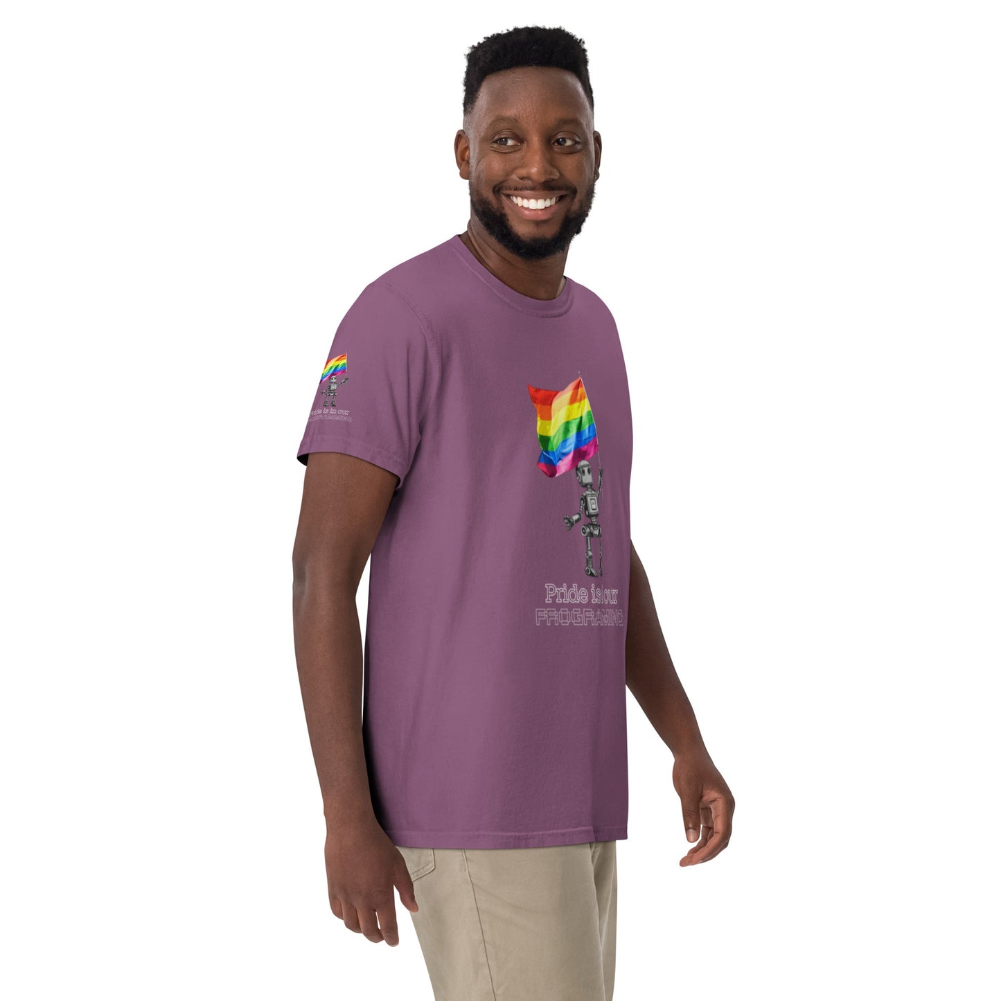 Pride Bolt Voltage Tee for Unapologetic Self-Expression