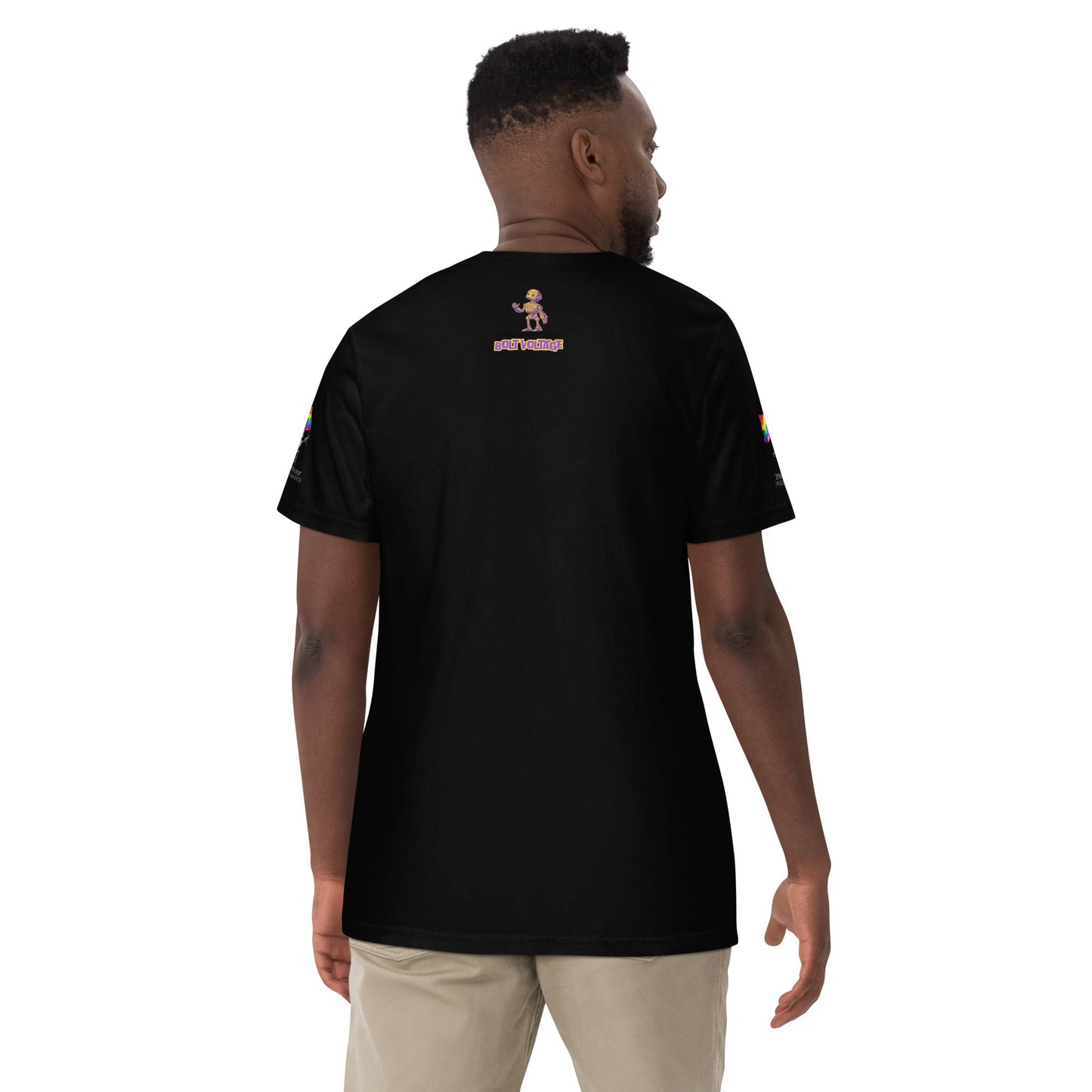 Pride Bolt Voltage Tee for Unapologetic Self-Expression