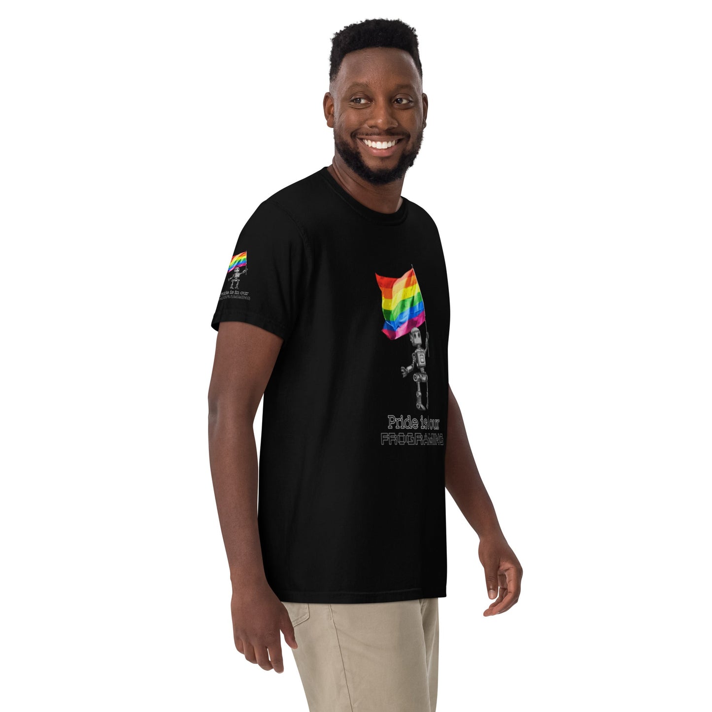 Pride Bolt Voltage Tee for Unapologetic Self-Expression