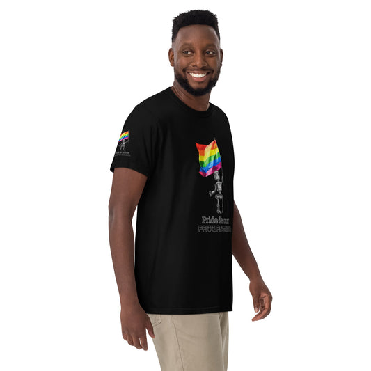 Pride Bolt Voltage Tee for Unapologetic Self-Expression