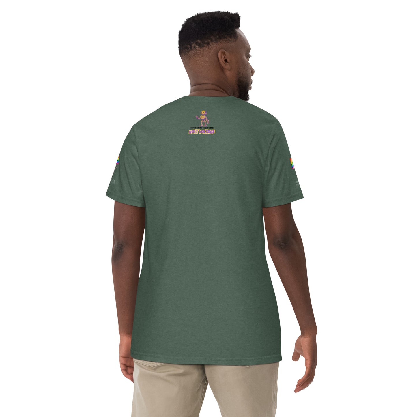 Pride Bolt Voltage Tee for Unapologetic Self-Expression