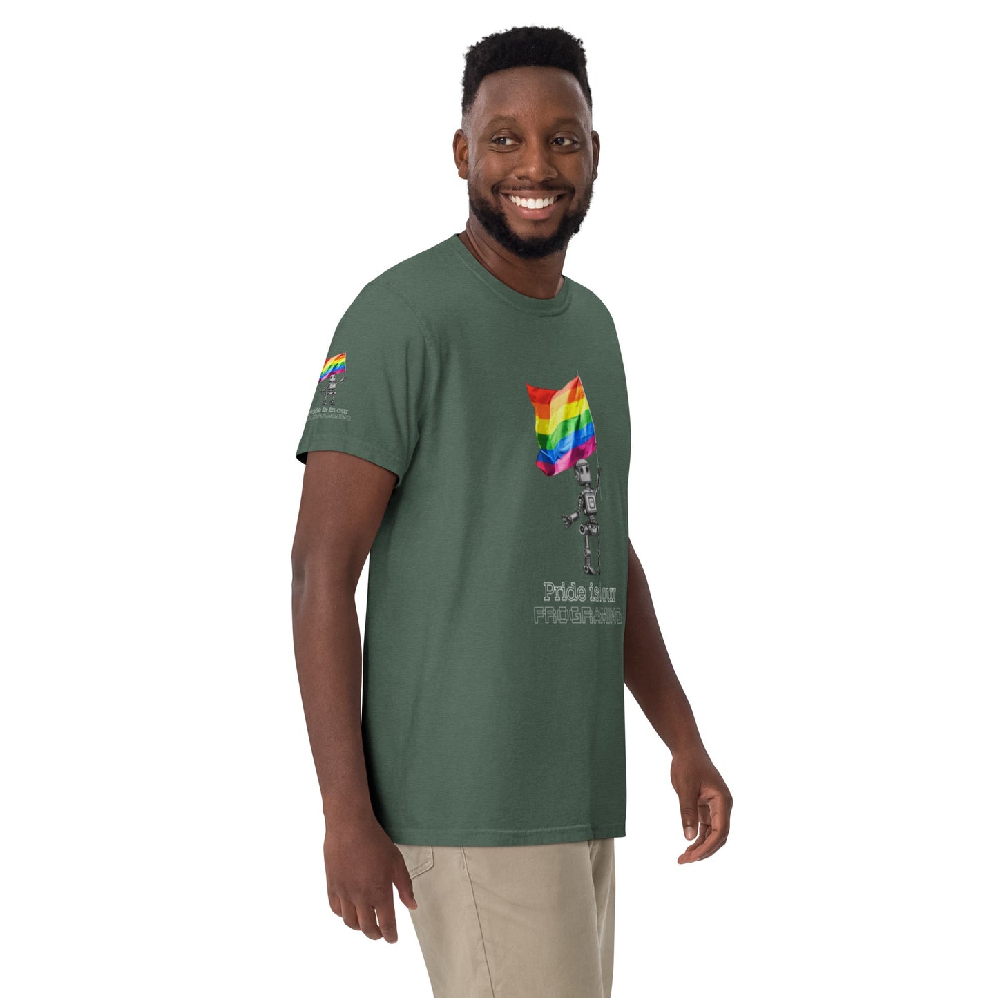 Pride Bolt Voltage Tee for Unapologetic Self-Expression