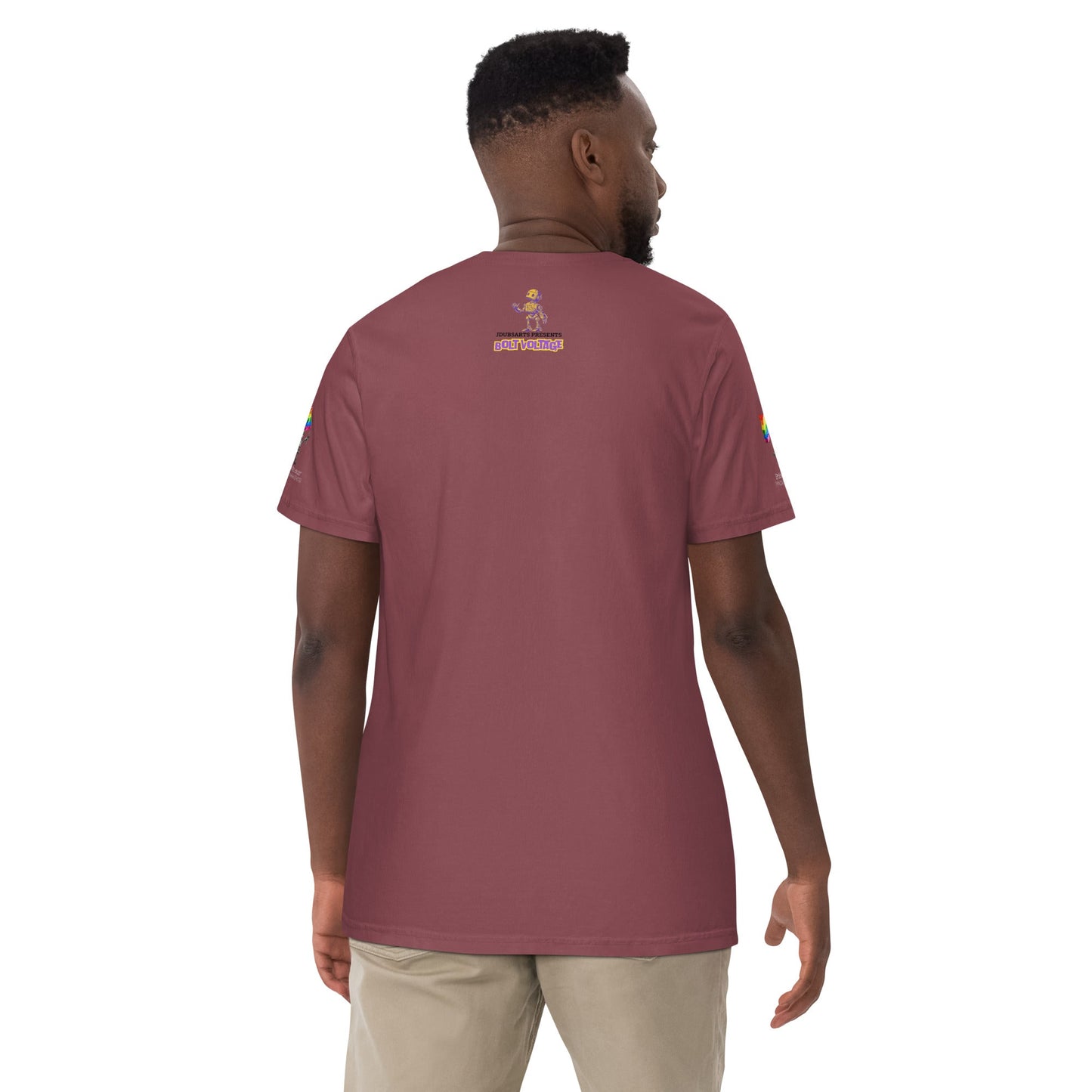Pride Bolt Voltage Tee for Unapologetic Self-Expression