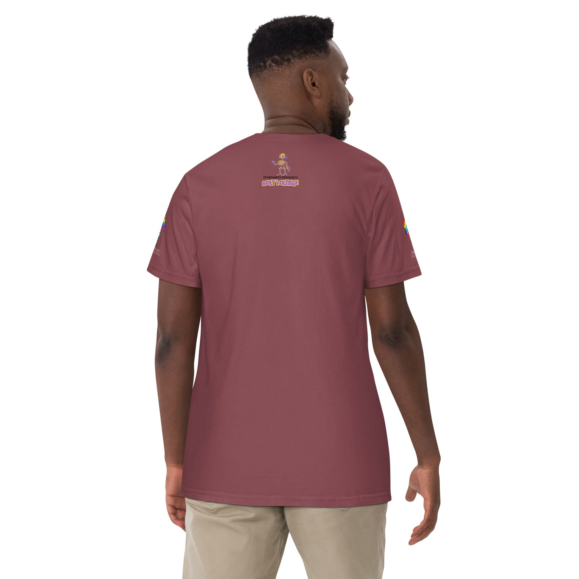 Pride Bolt Voltage Tee for Unapologetic Self-Expression
