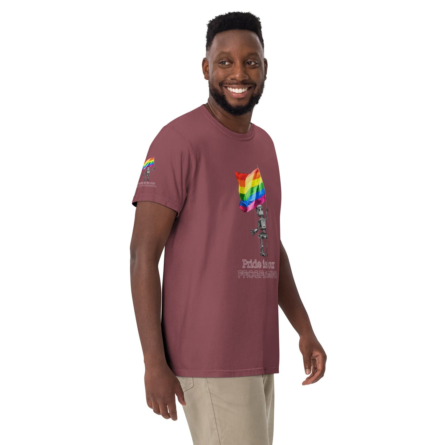 Pride Bolt Voltage Tee for Unapologetic Self-Expression