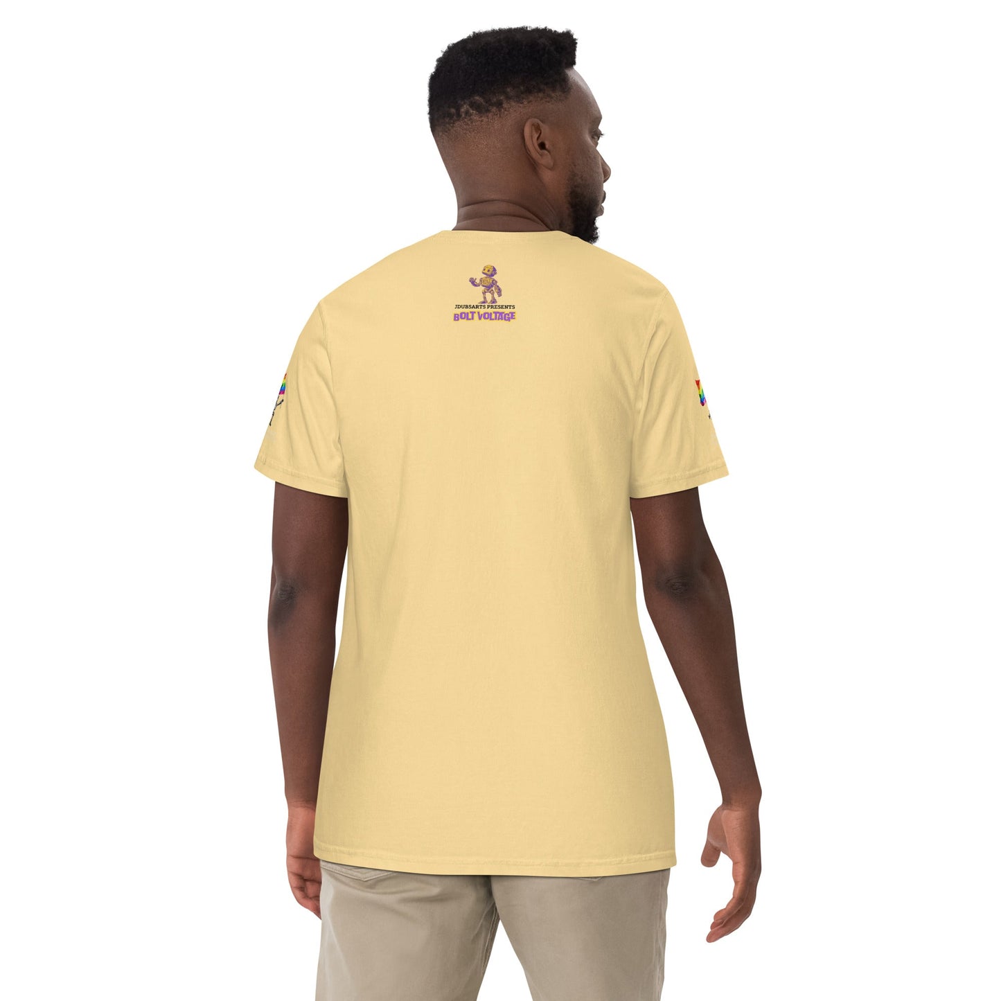 Pride Bolt Voltage Tee for Unapologetic Self-Expression