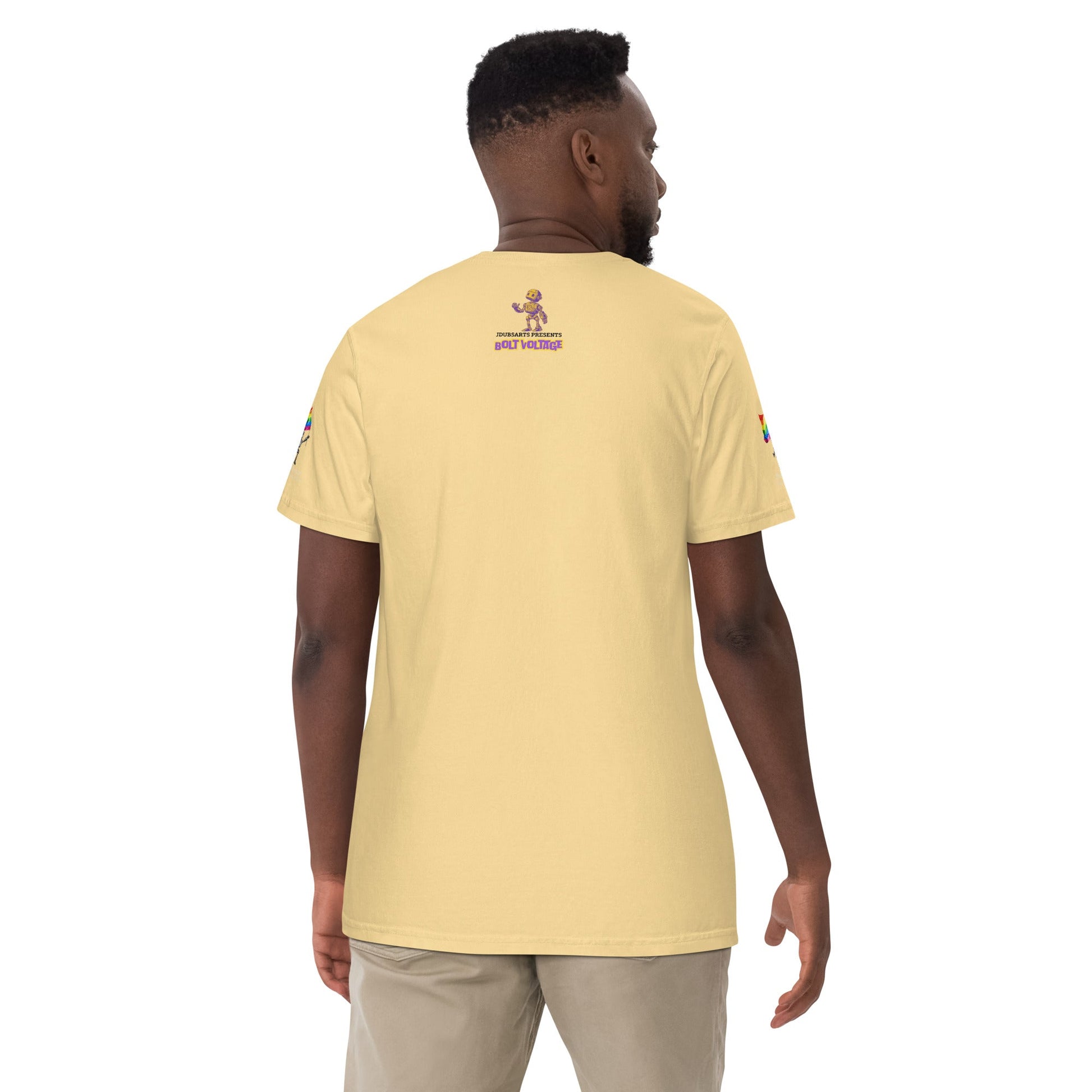 Pride Bolt Voltage Tee for Unapologetic Self-Expression
