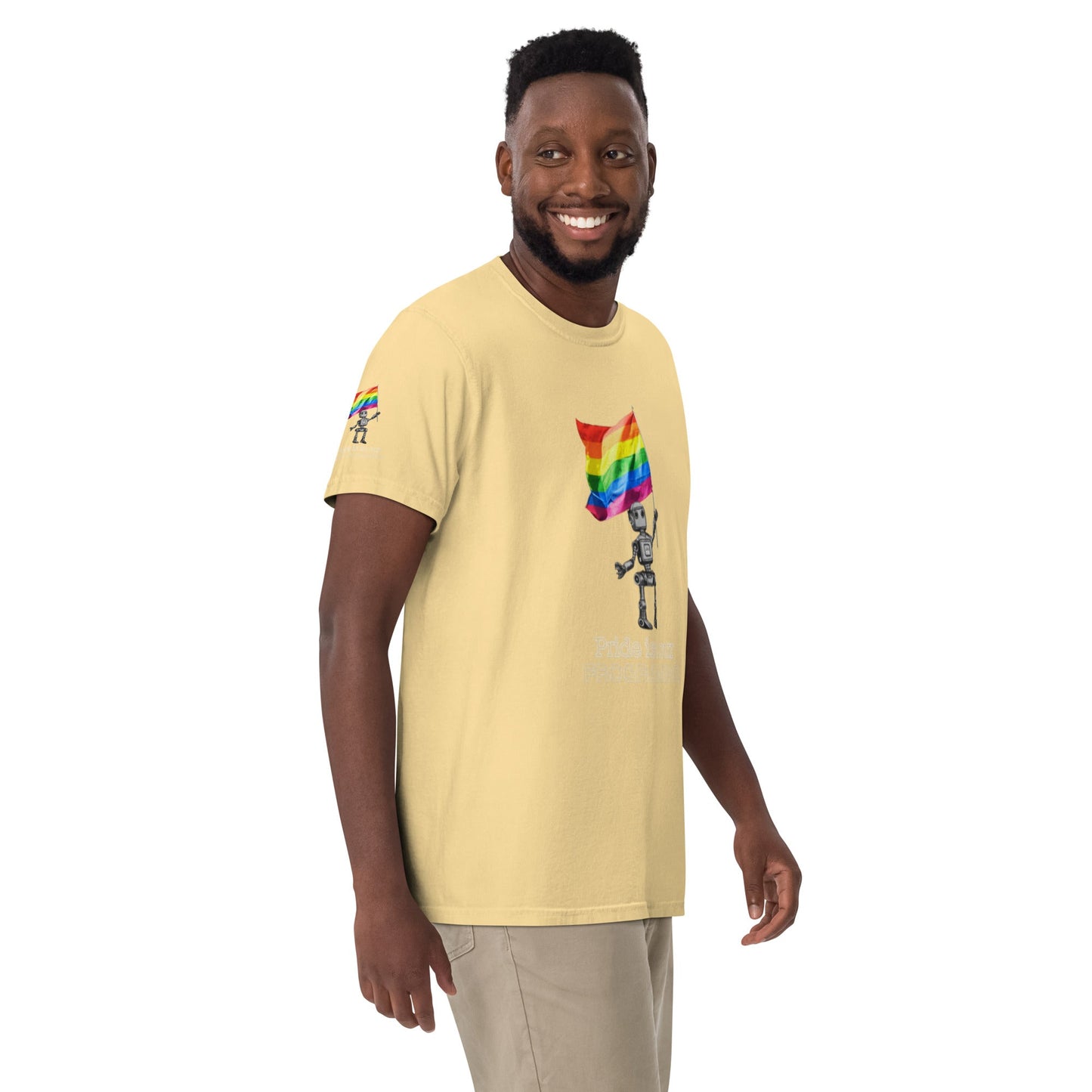 Pride Bolt Voltage Tee for Unapologetic Self-Expression