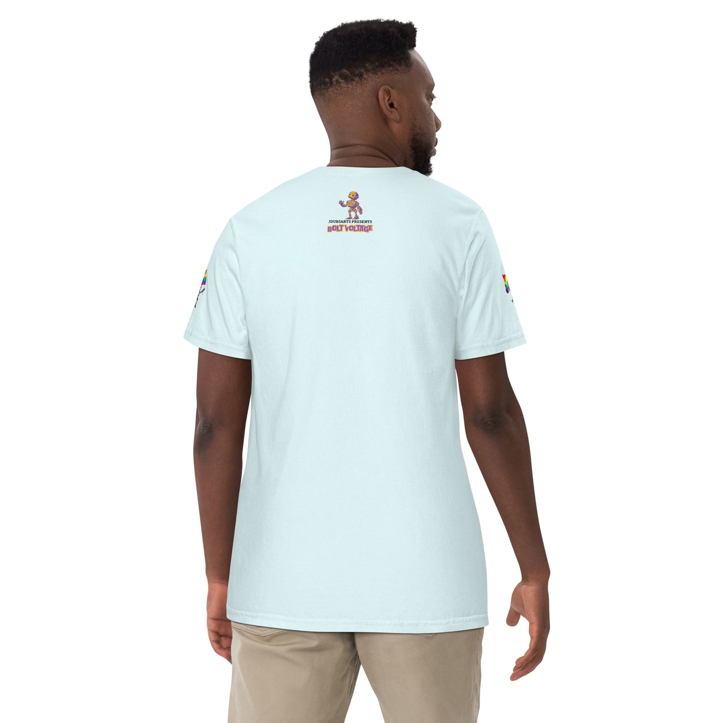 Pride Bolt Voltage Tee for Unapologetic Self-Expression