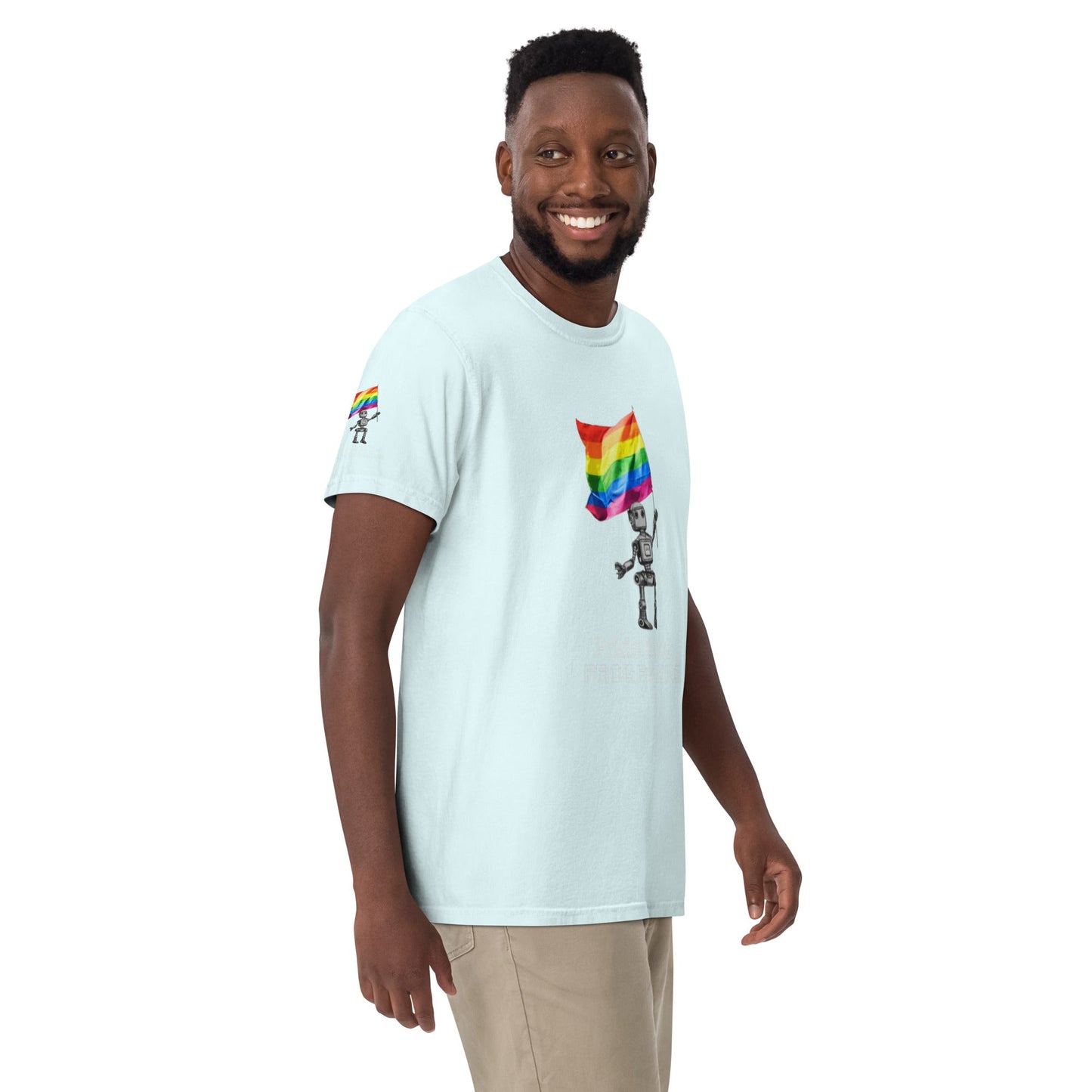 Pride Bolt Voltage Tee for Unapologetic Self-Expression