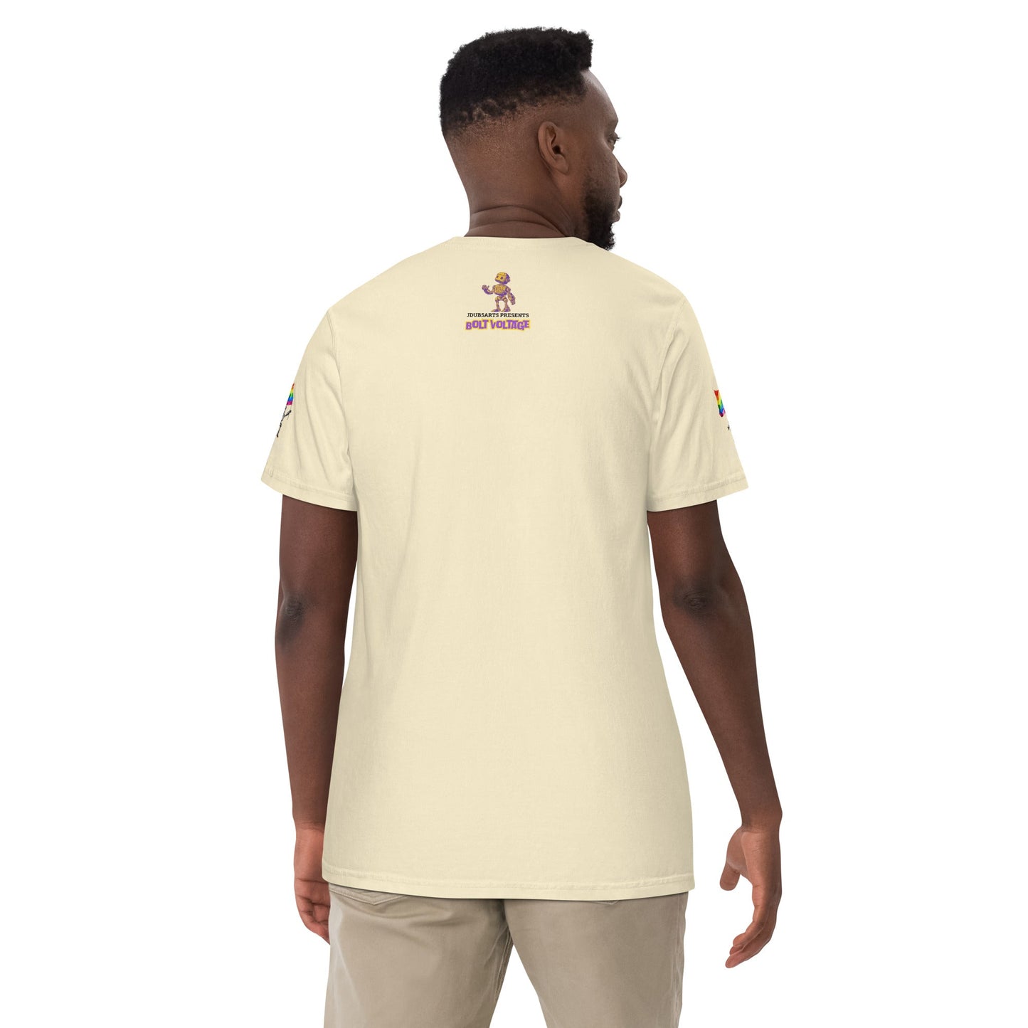 Pride Bolt Voltage Tee for Unapologetic Self-Expression