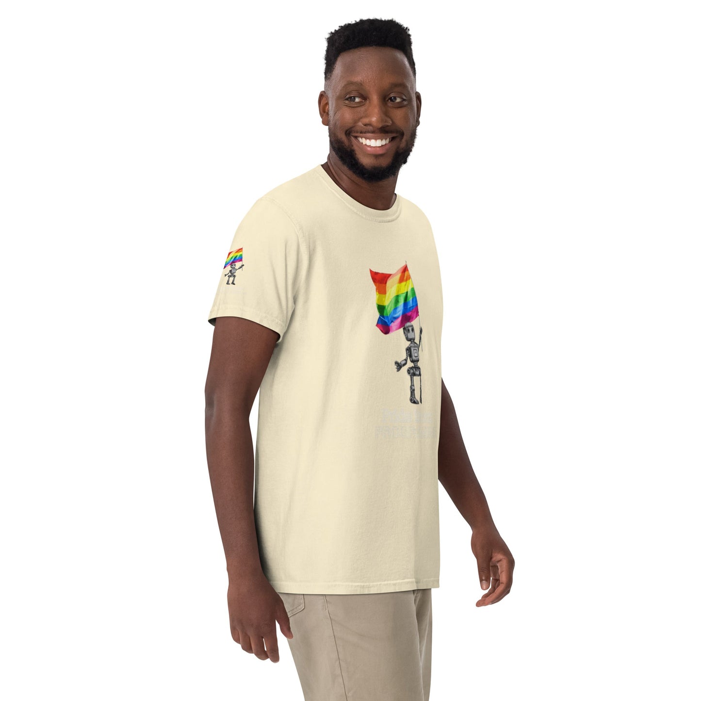 Pride Bolt Voltage Tee for Unapologetic Self-Expression