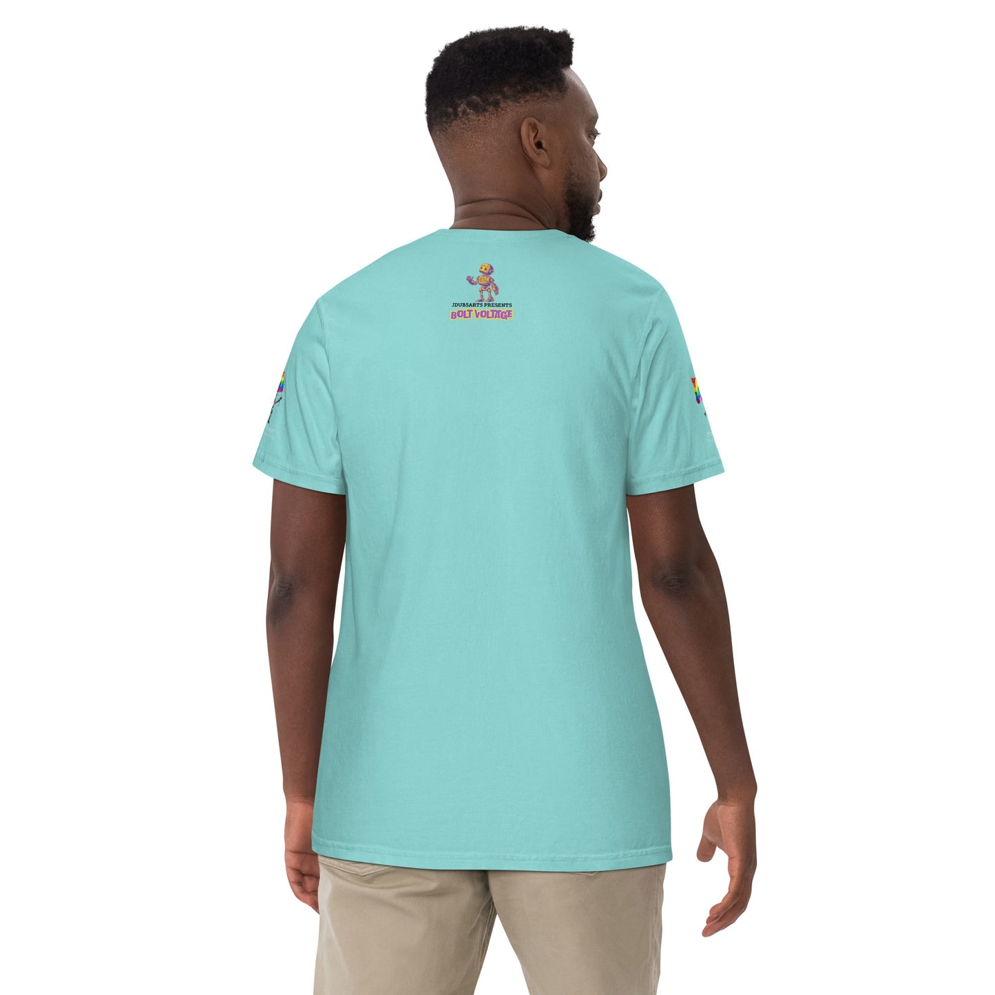 Pride Bolt Voltage Tee for Unapologetic Self-Expression