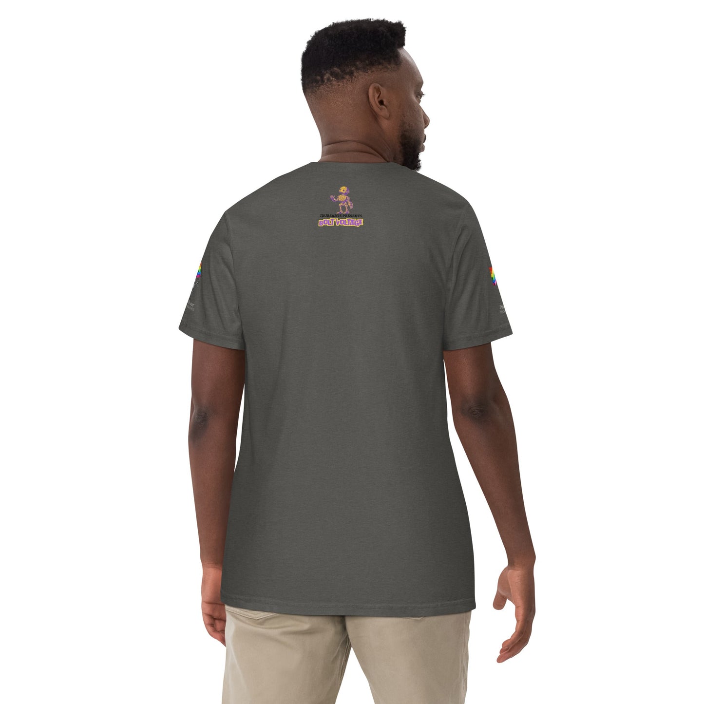 Pride Bolt Voltage Tee for Unapologetic Self-Expression