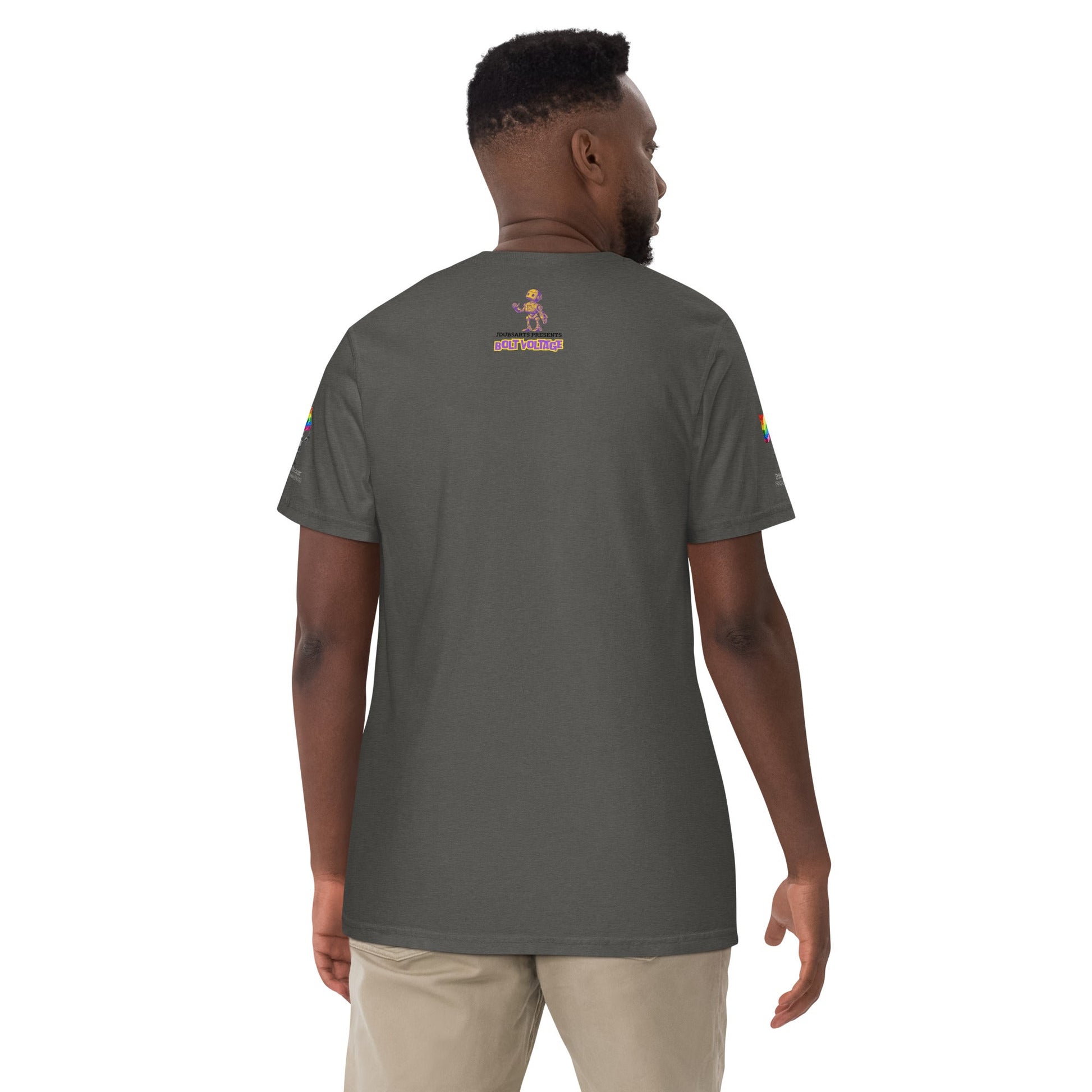 Pride Bolt Voltage Tee for Unapologetic Self-Expression