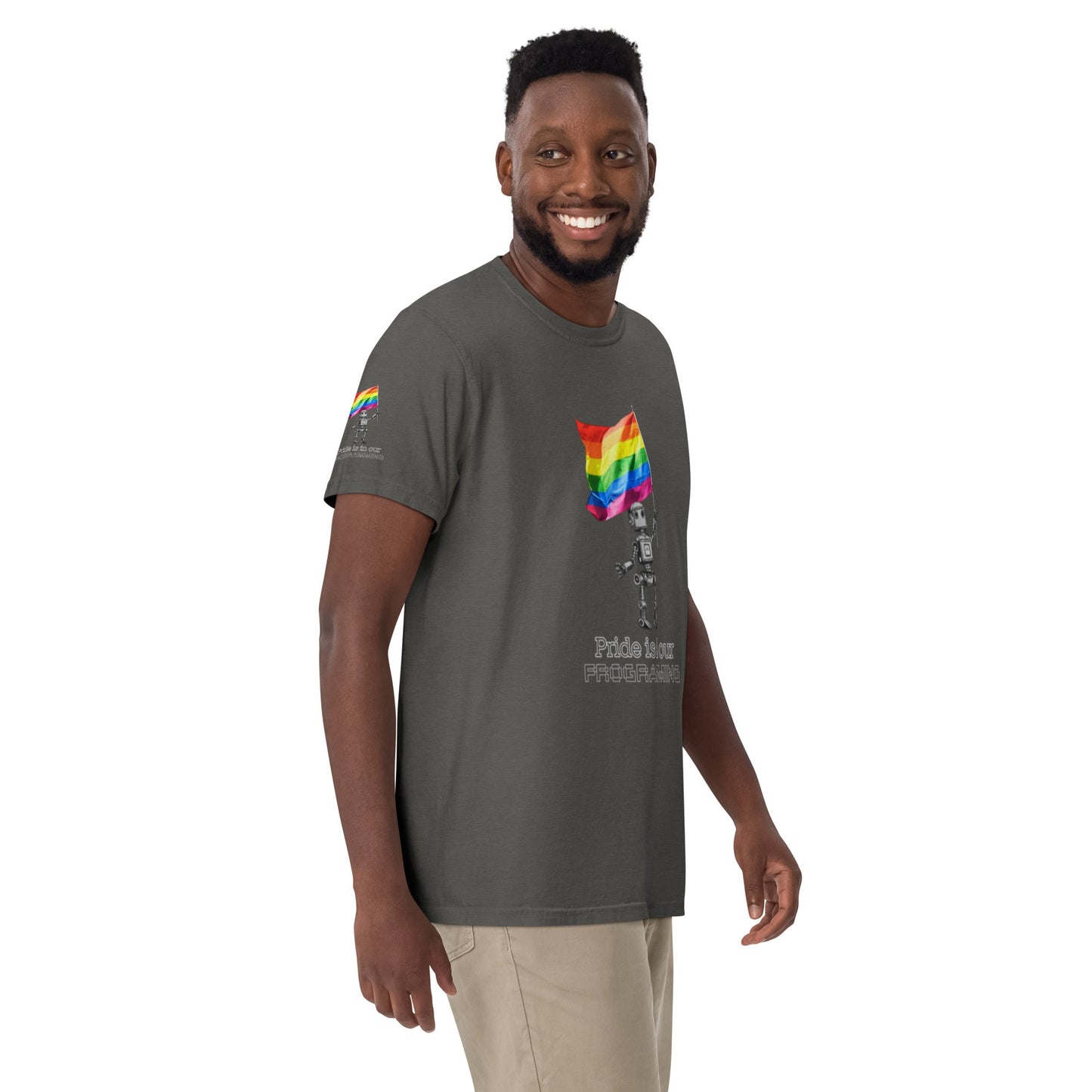 Pride Bolt Voltage Tee for Unapologetic Self-Expression