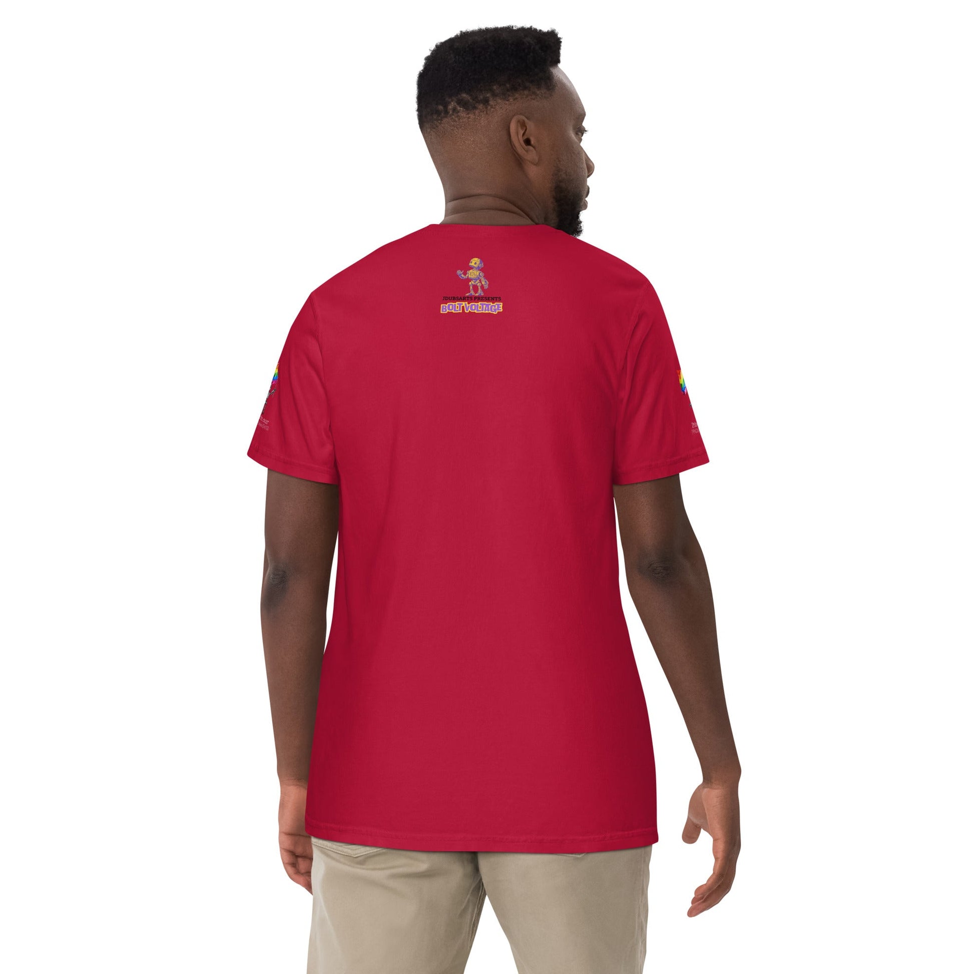 Pride Bolt Voltage Tee for Unapologetic Self-Expression