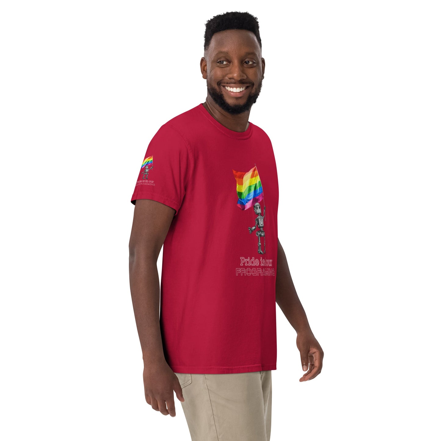 Pride Bolt Voltage Tee for Unapologetic Self-Expression
