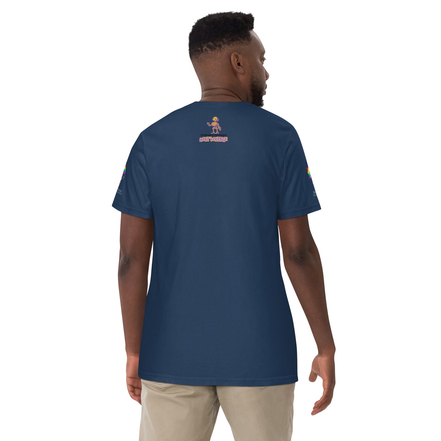 Pride Bolt Voltage Tee for Unapologetic Self-Expression