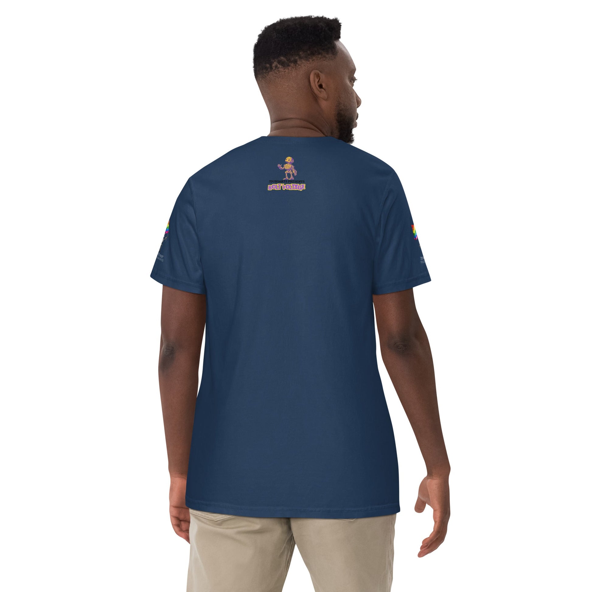 Pride Bolt Voltage Tee for Unapologetic Self-Expression