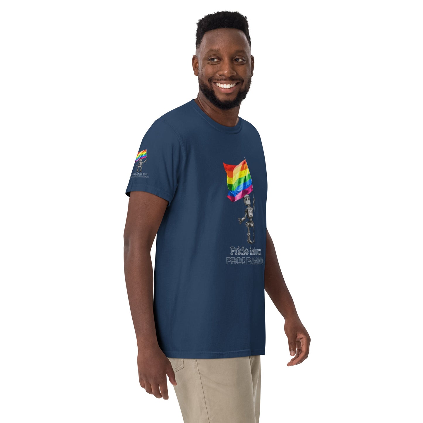 Pride Bolt Voltage Tee for Unapologetic Self-Expression