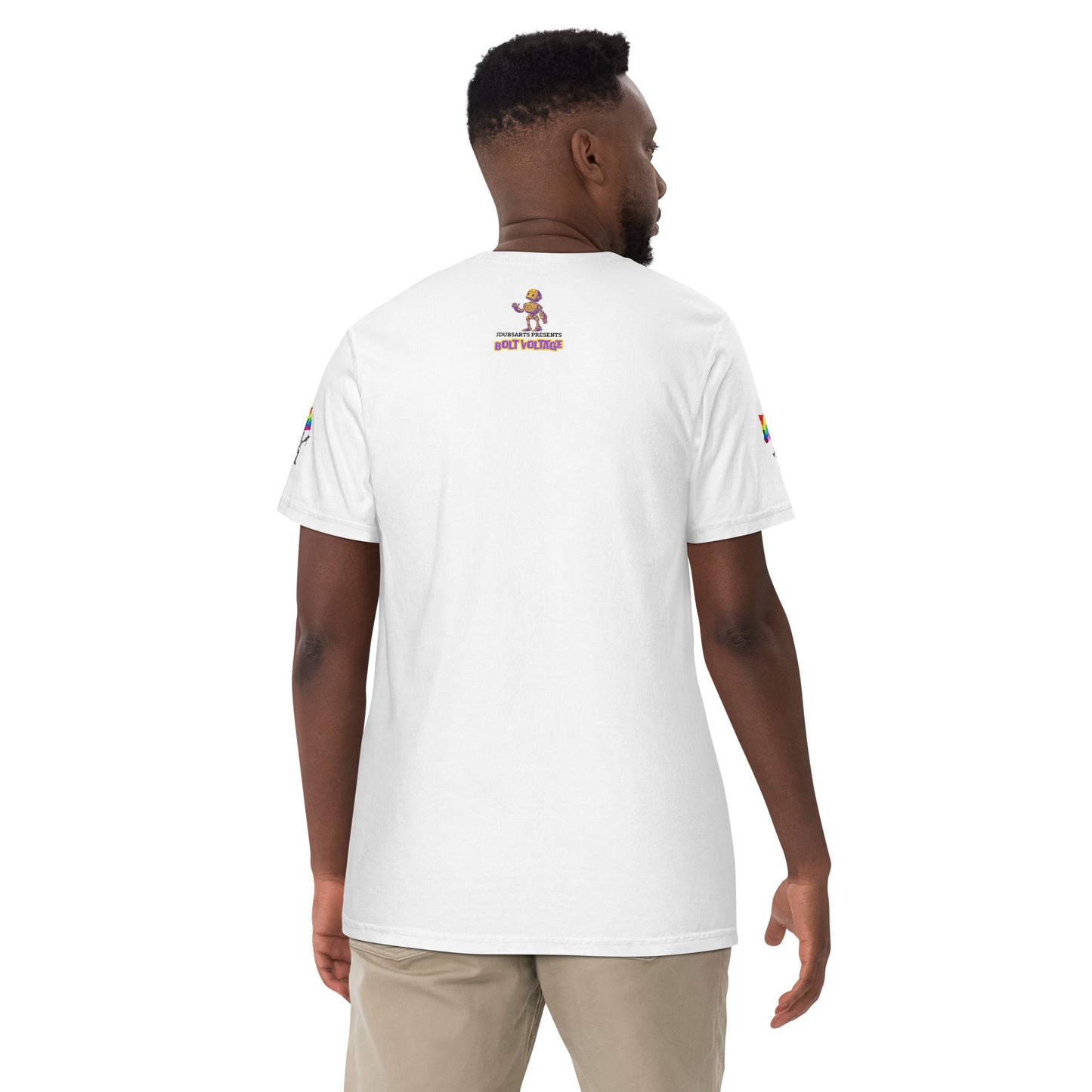 Pride Bolt Voltage Tee for Unapologetic Self-Expression
